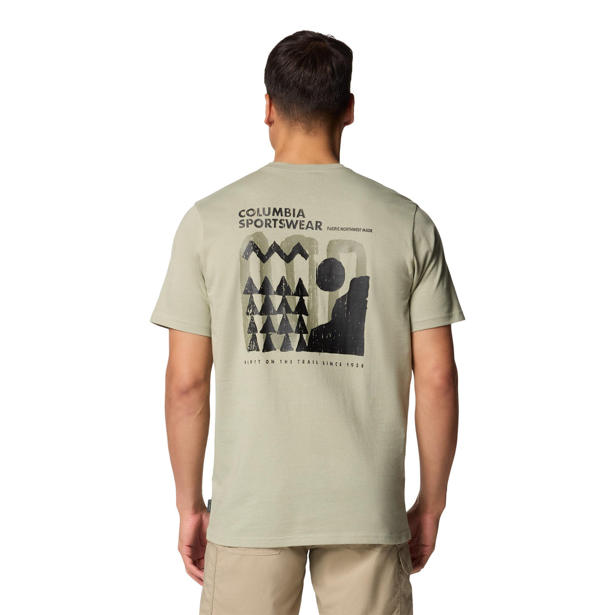Columbia - Explorers Canyon - Back SS Tee - T-Shirt - Korte Ærmer fra Columbia - billede nr. 5 hos GrejFreak.dk