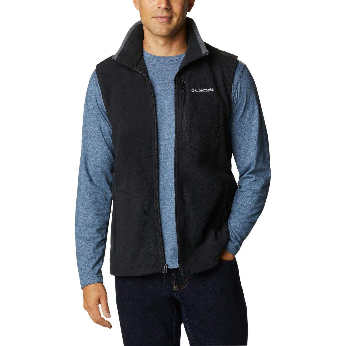 Columbia - Fast Trek - Fleece Vest fra Columbia - billede nr. 5 hos GrejFreak.dk
