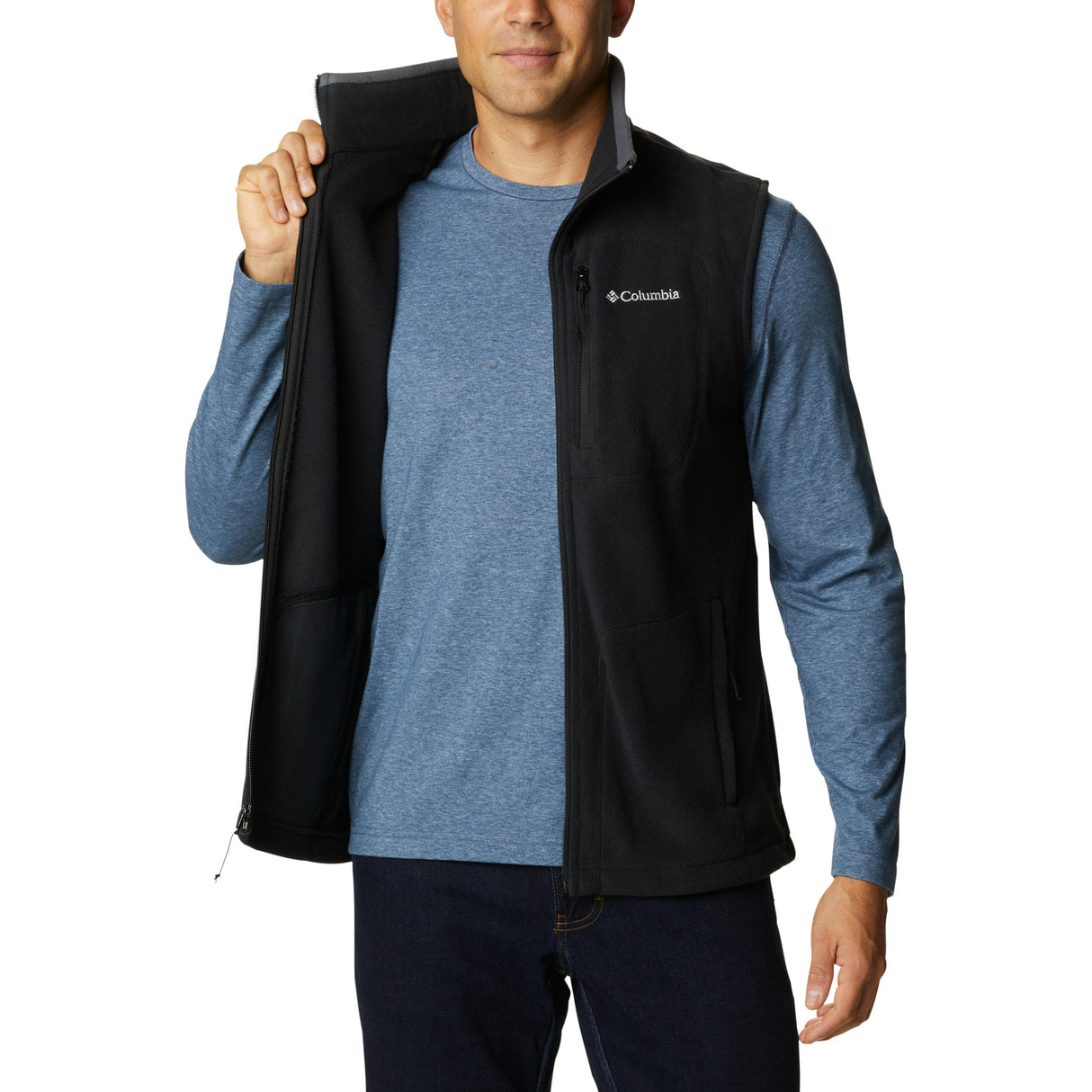 Columbia - Fast Trek - Fleece Vest fra Columbia - billede nr. 3 hos GrejFreak.dk