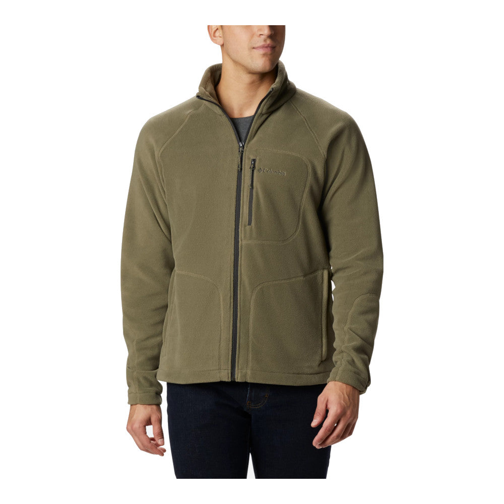 Columbia - Fast Trek II Full Zip Herre Fleece // Grøn fra Columbia - billede nr. 1 hos GrejFreak.dk