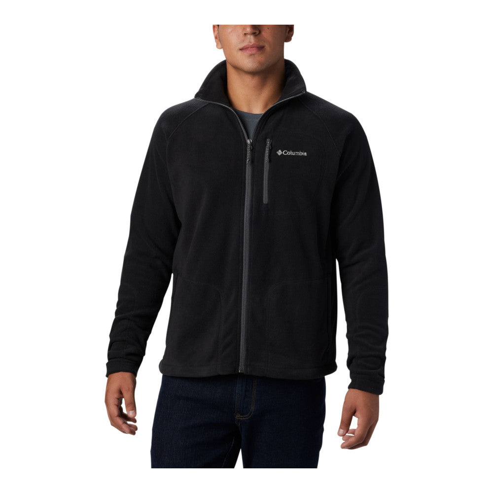 Columbia - Fast Trek II Full Zip Herre Fleece // Sort fra Columbia - billede nr. 1 hos GrejFreak.dk