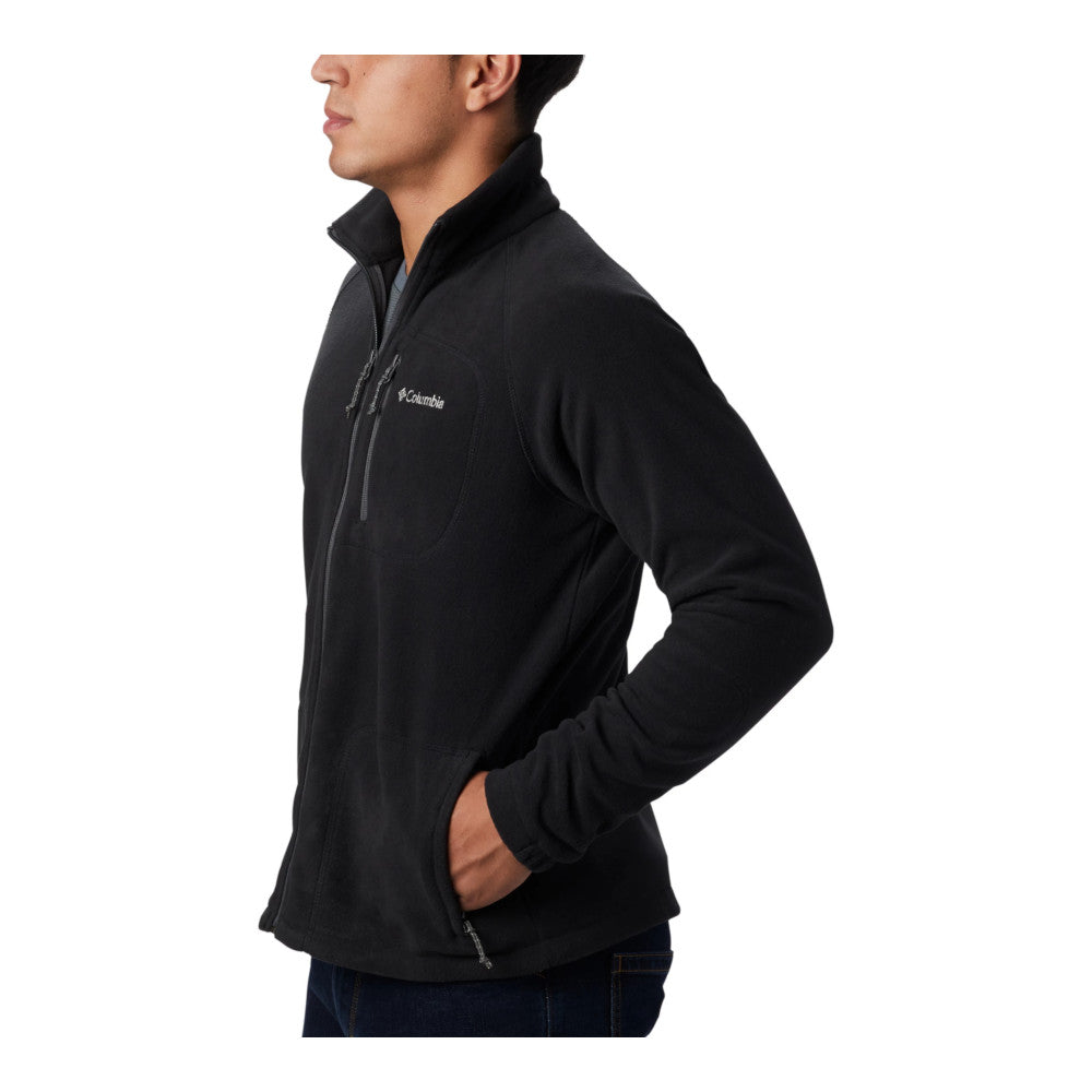 Columbia - Fast Trek II Full Zip Herre Fleece // Sort fra Columbia - billede nr. 4 hos GrejFreak.dk