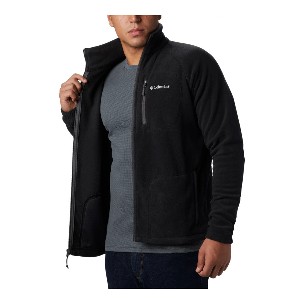 Columbia - Fast Trek II Full Zip Herre Fleece // Sort fra Columbia - billede nr. 6 hos GrejFreak.dk