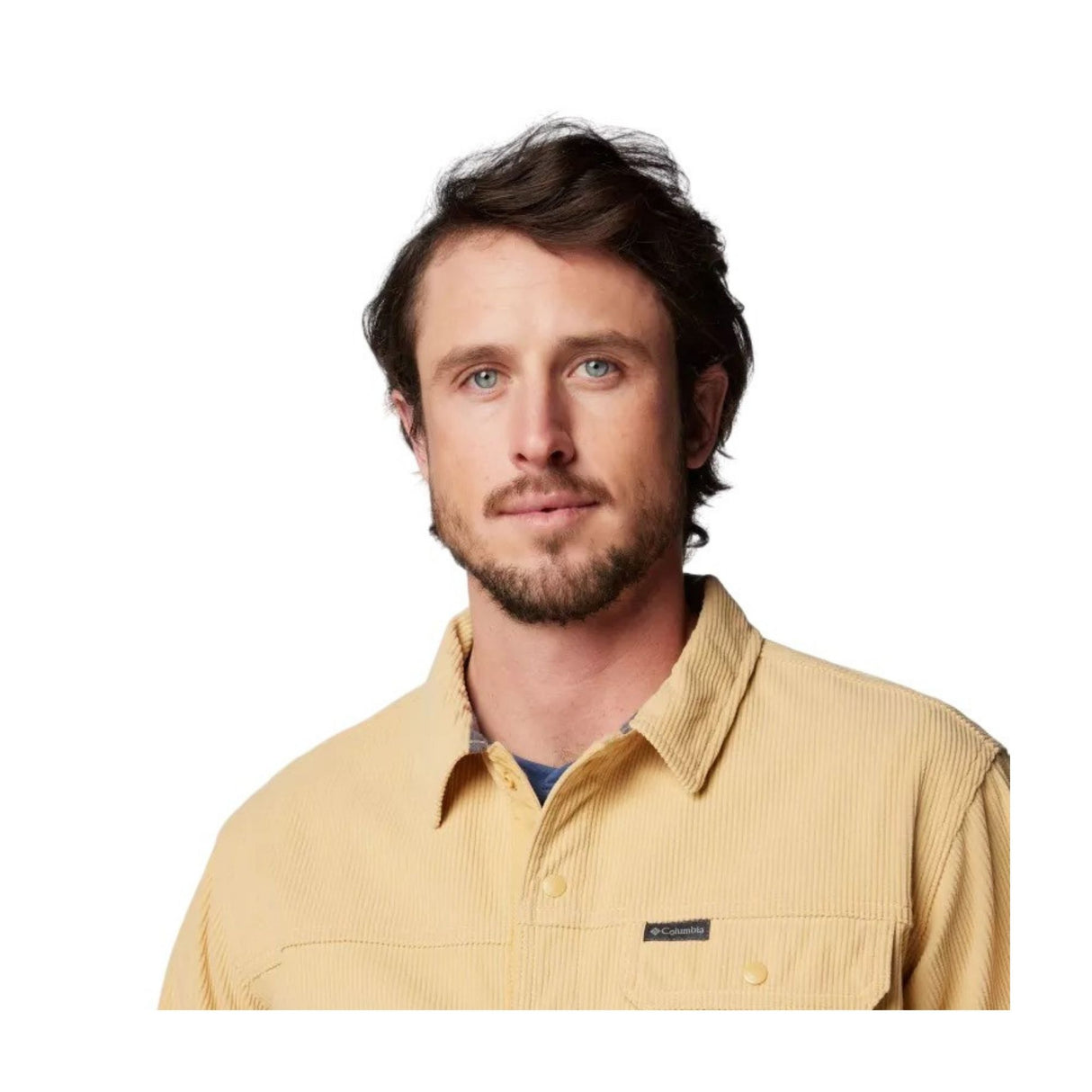 Columbia - Flare Gun Corduroy Herre Skjorte Gul fra Columbia - billede nr. 5 hos GrejFreak.dk
