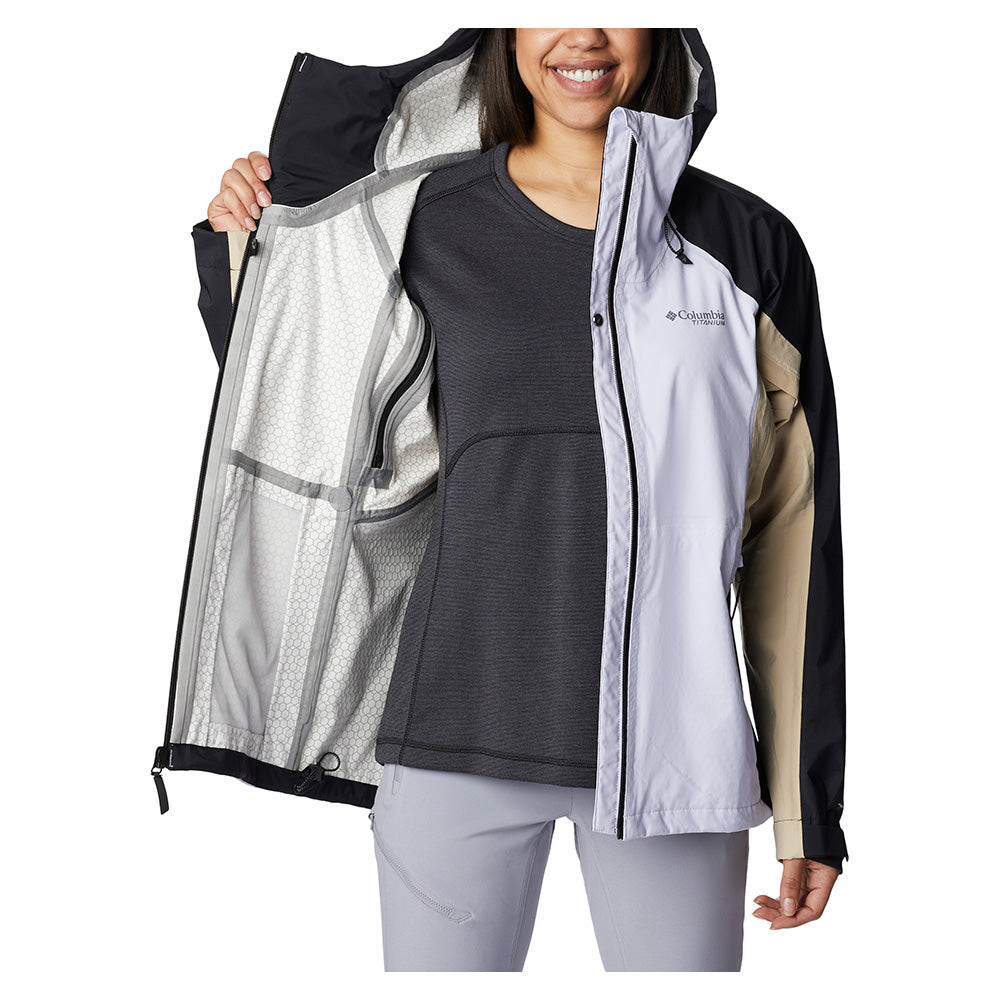 Columbia - Mazama Trail Dame Skaljakke fra Columbia - billede nr. 2 hos GrejFreak.dk