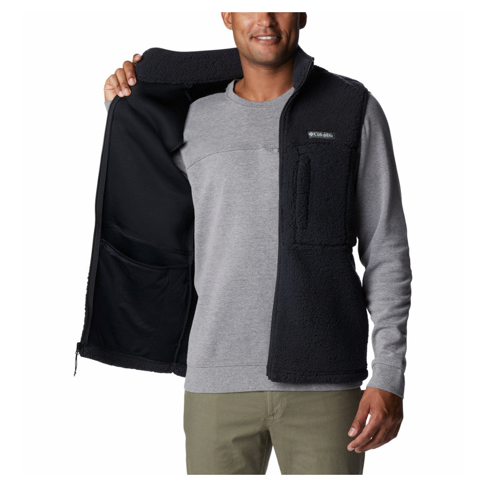 Columbia - Mountainside Herre Vest Sort fra Columbia - billede nr. 1 hos GrejFreak.dk