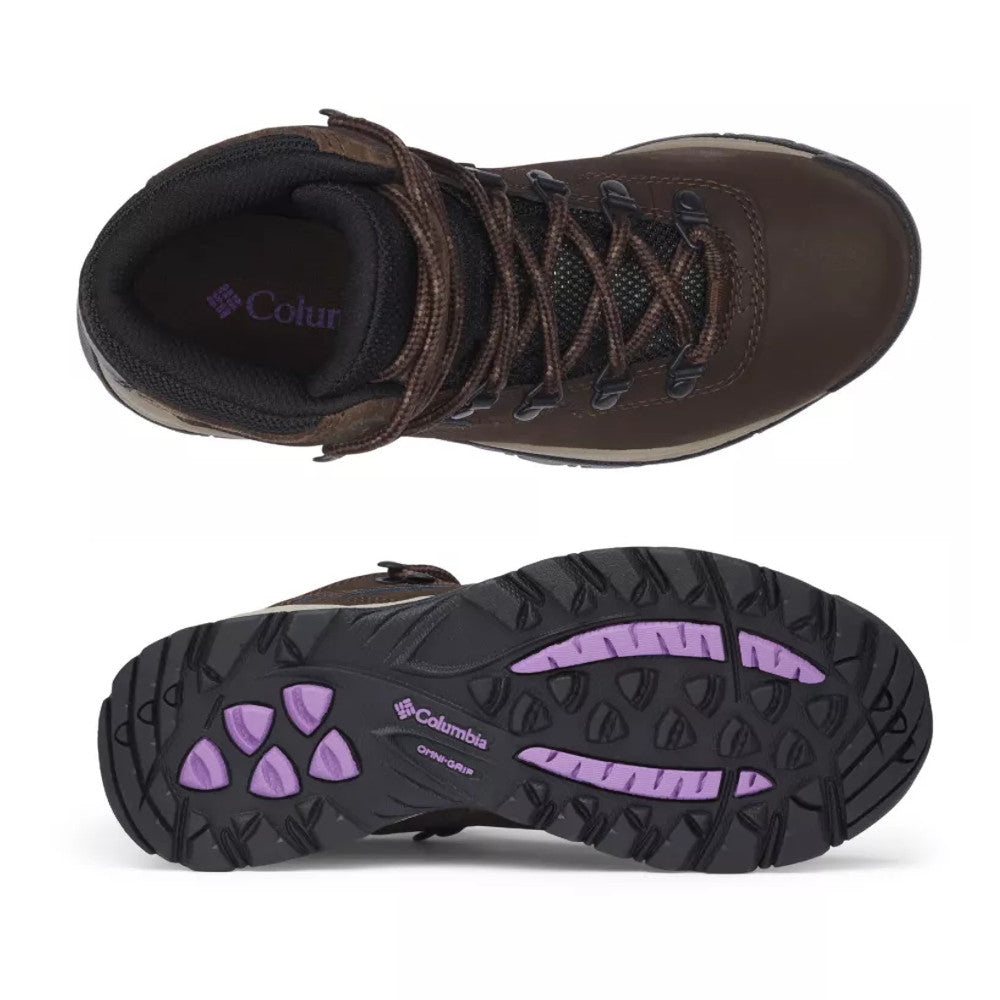 Columbia - Newton Ridge Plus Vandtætte Dame Vandrestøvler fra Columbia - billede nr. 4 hos GrejFreak.dk