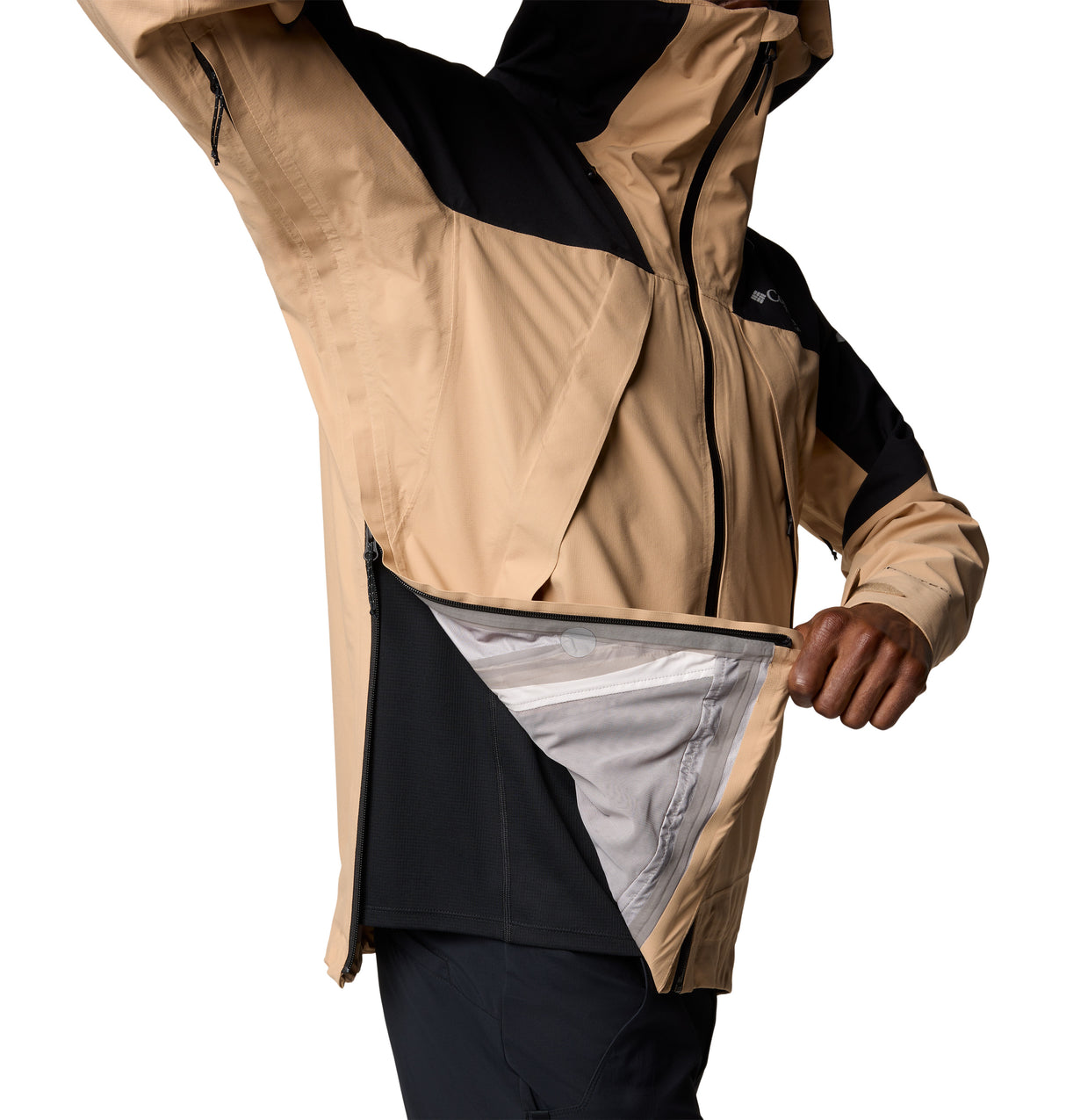 Columbia - Northwest Explorer - Åndbar Regnjakke fra Columbia - billede nr. 5 hos GrejFreak.dk