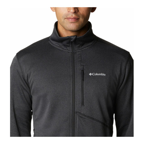 Columbia - Park View Herre Fleece Full Zip Sort fra Columbia - billede nr. 2 hos GrejFreak.dk
