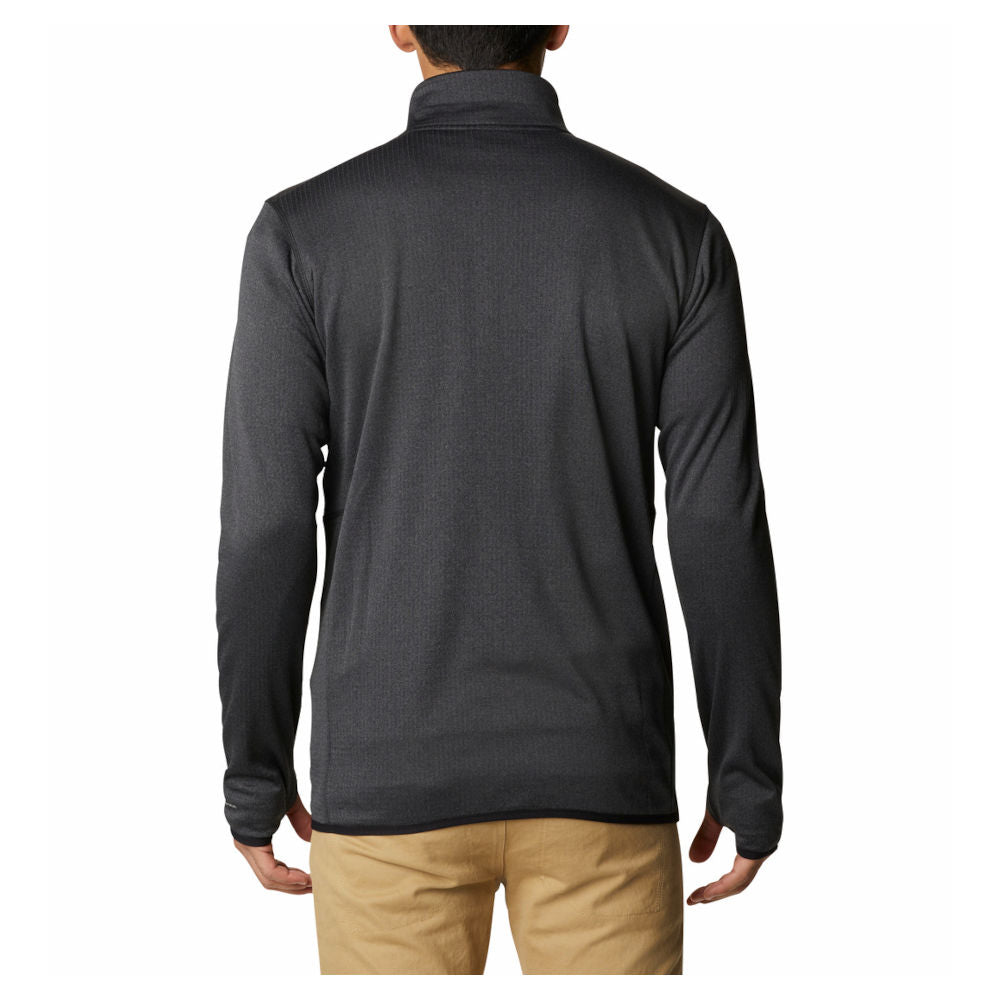 Columbia - Park View Herre Fleece Full Zip Sort fra Columbia - billede nr. 3 hos GrejFreak.dk