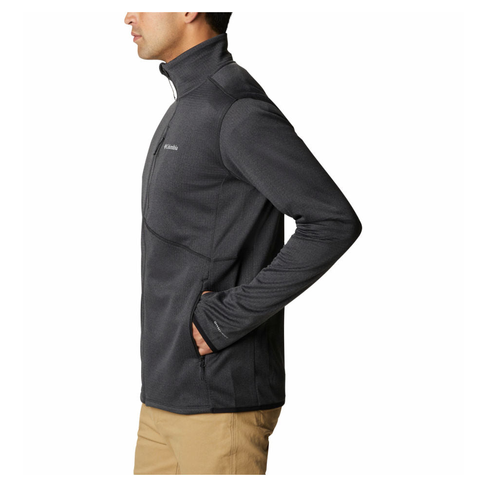 Columbia - Park View Herre Fleece Full Zip Sort fra Columbia - billede nr. 4 hos GrejFreak.dk