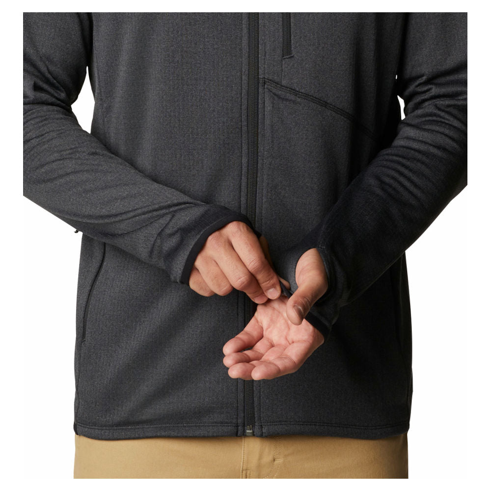 Columbia - Park View Herre Fleece Full Zip Sort fra Columbia - billede nr. 5 hos GrejFreak.dk