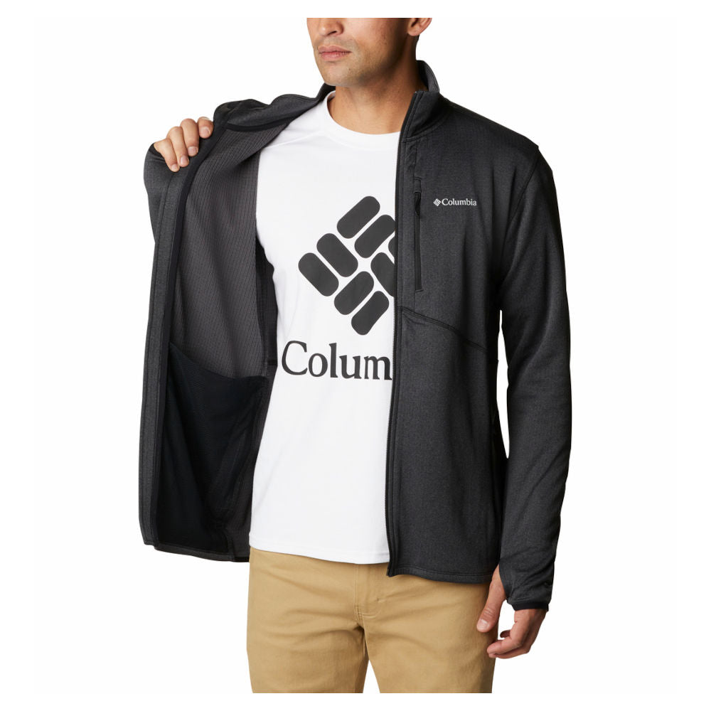 Columbia - Park View Herre Fleece Full Zip Sort fra Columbia - billede nr. 6 hos GrejFreak.dk
