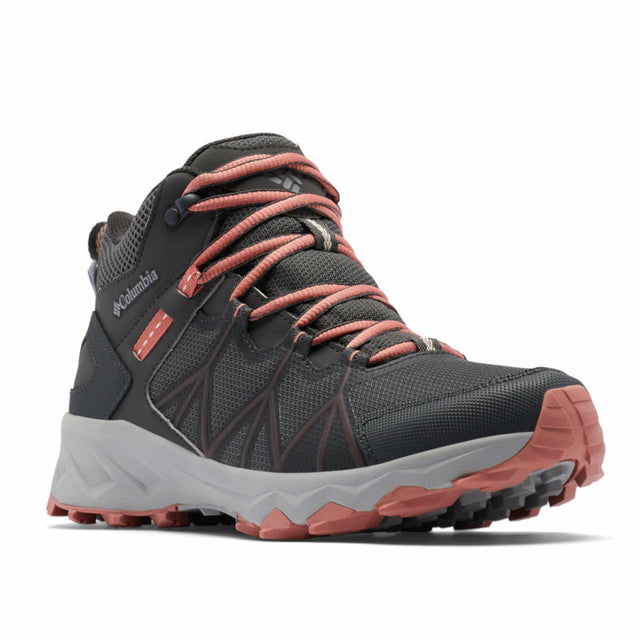 Columbia - Peakfreak II Mid Outdry Dame Støvler Grå fra Columbia - billede nr. 1 hos GrejFreak.dk