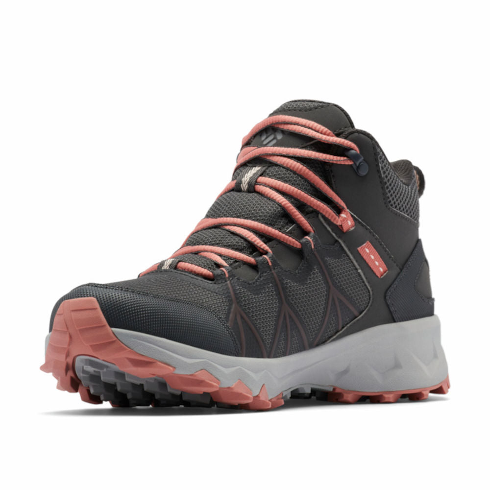 Columbia - Peakfreak II Mid Outdry Dame Støvler Grå fra Columbia - billede nr. 2 hos GrejFreak.dk