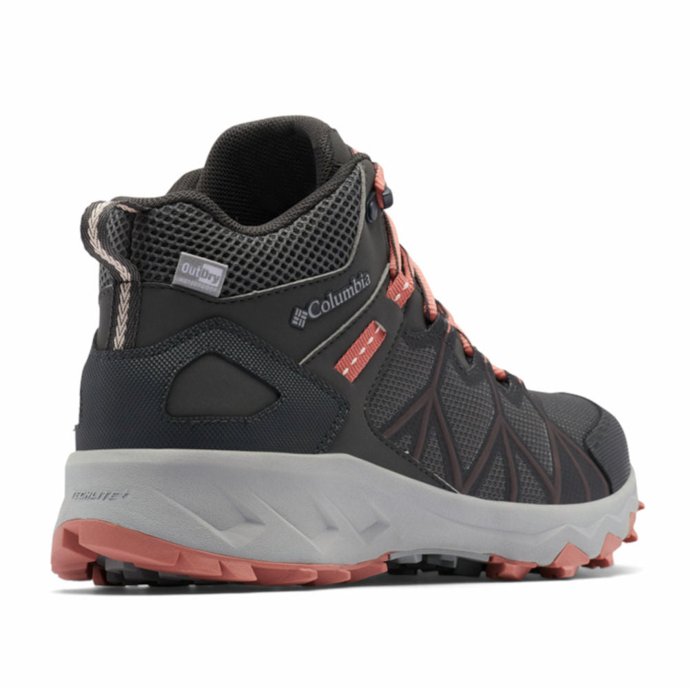 Columbia - Peakfreak II Mid Outdry Dame Støvler Grå fra Columbia - billede nr. 5 hos GrejFreak.dk