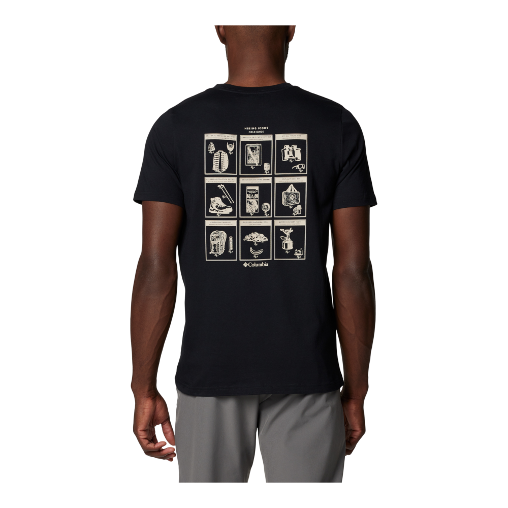 Columbia - Rapid Ridge Back Graphic T-Shirt fra Columbia - billede nr. 2 hos GrejFreak.dk