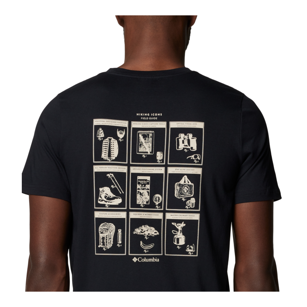 Columbia - Rapid Ridge Back Graphic T-Shirt fra Columbia - billede nr. 3 hos GrejFreak.dk