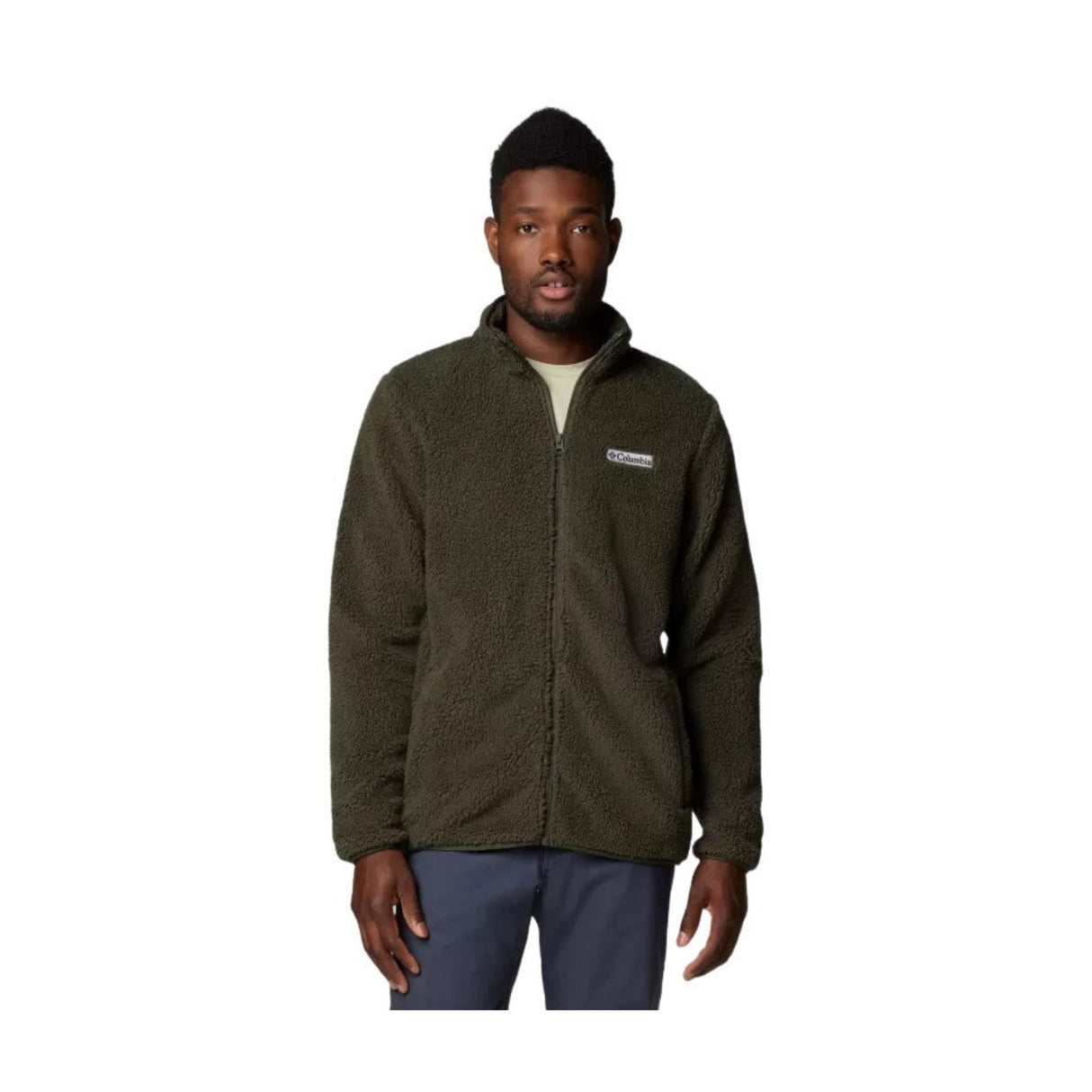 Columbia - Rugged Ridge III Sherpa Full Zip Olivengrøn fra Columbia - billede nr. 1 hos GrejFreak.dk