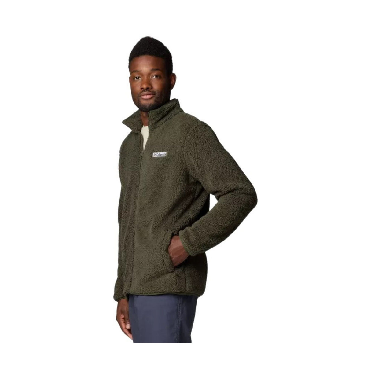 Columbia - Rugged Ridge III Sherpa Full Zip Olivengrøn fra Columbia - billede nr. 4 hos GrejFreak.dk
