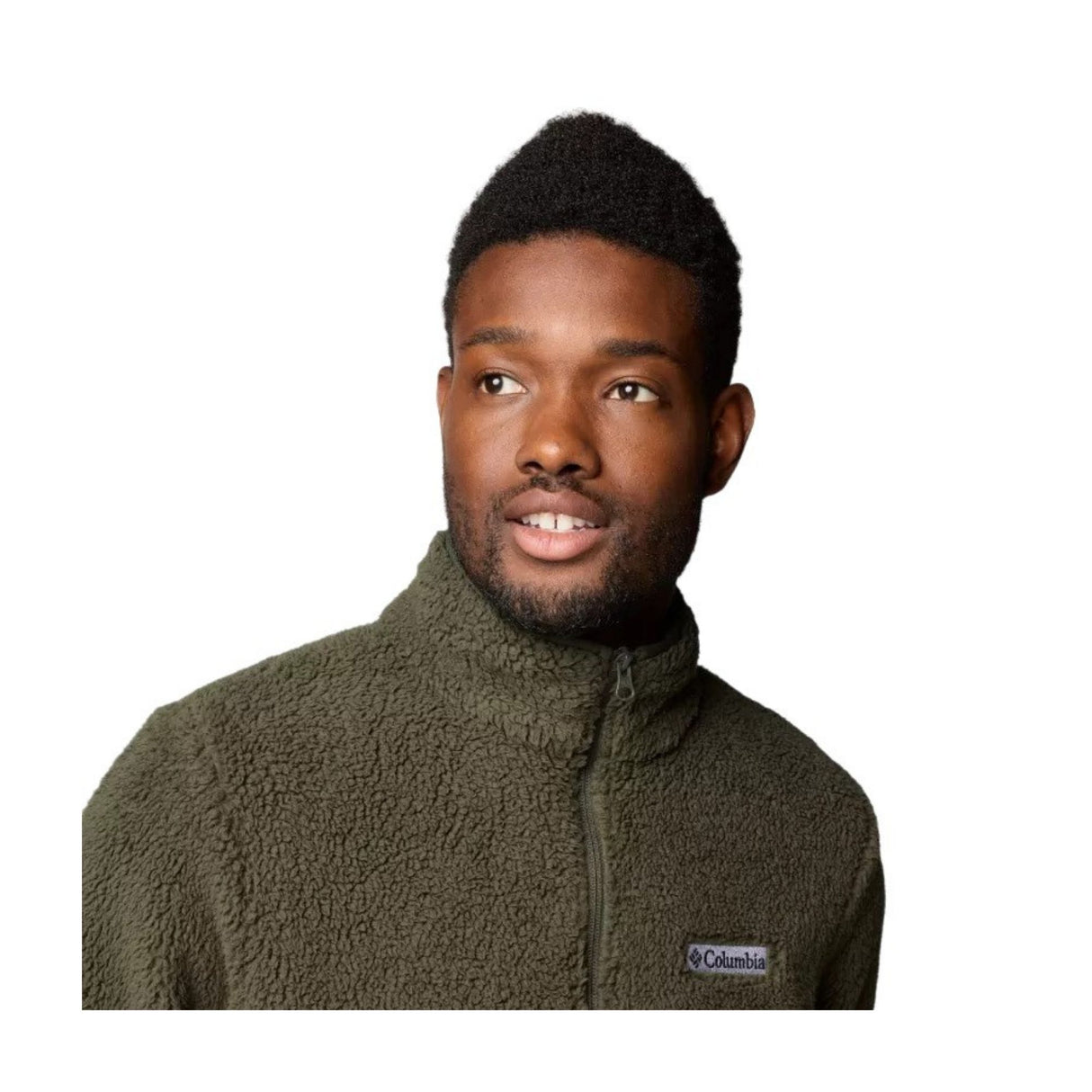 Columbia - Rugged Ridge III Sherpa Full Zip Olivengrøn fra Columbia - billede nr. 6 hos GrejFreak.dk