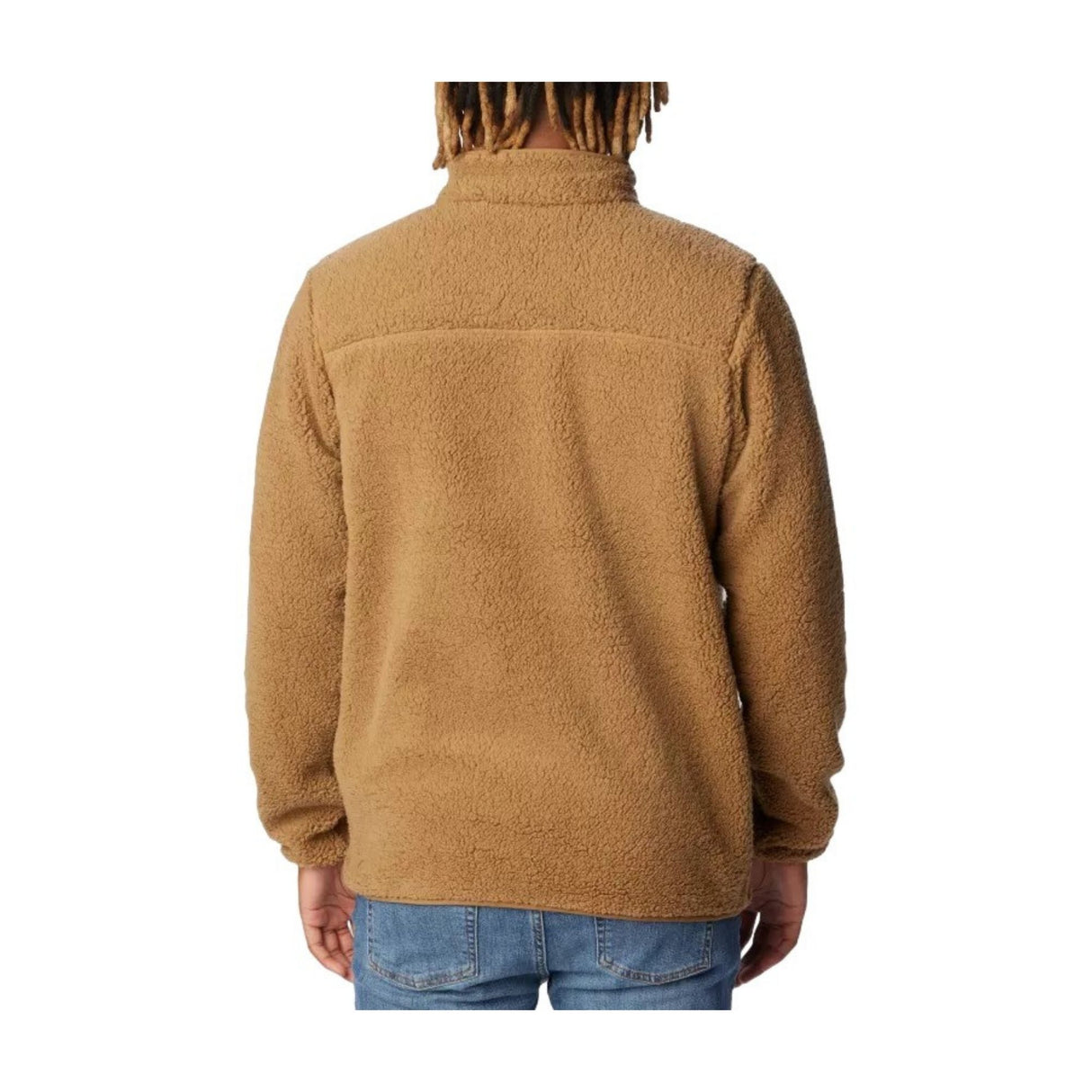 Columbia - Rugged Ridge III Sherpa Full Zip Khaki fra Columbia - billede nr. 2 hos GrejFreak.dk