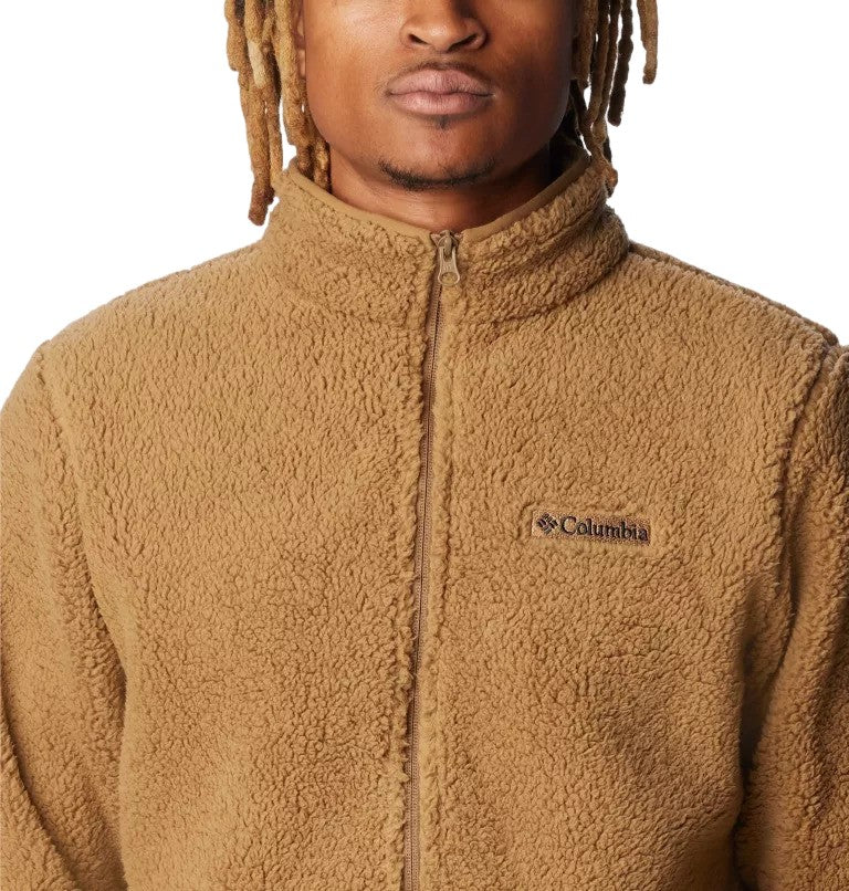Columbia - Rugged Ridge III Sherpa Full Zip Khaki fra Columbia - billede nr. 4 hos GrejFreak.dk