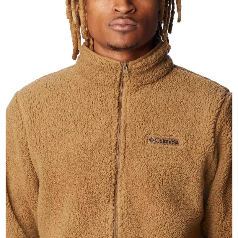 Columbia - Rugged Ridge III Sherpa Full Zip Khaki fra Columbia - billede nr. 4 hos GrejFreak.dk