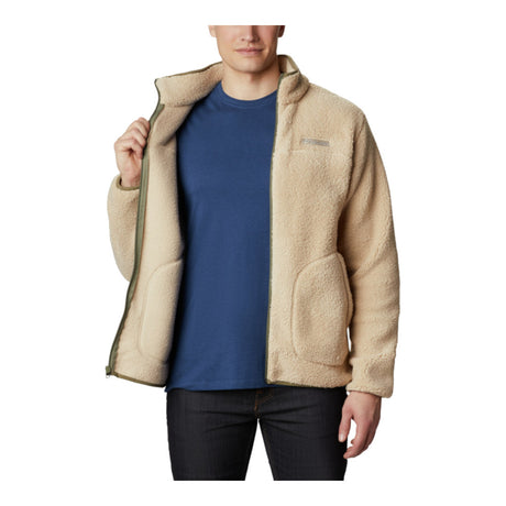 Columbia - Rugged Ridge ll Sherpa Herre Fleece Beige fra Columbia - billede nr. 1 hos GrejFreak.dk