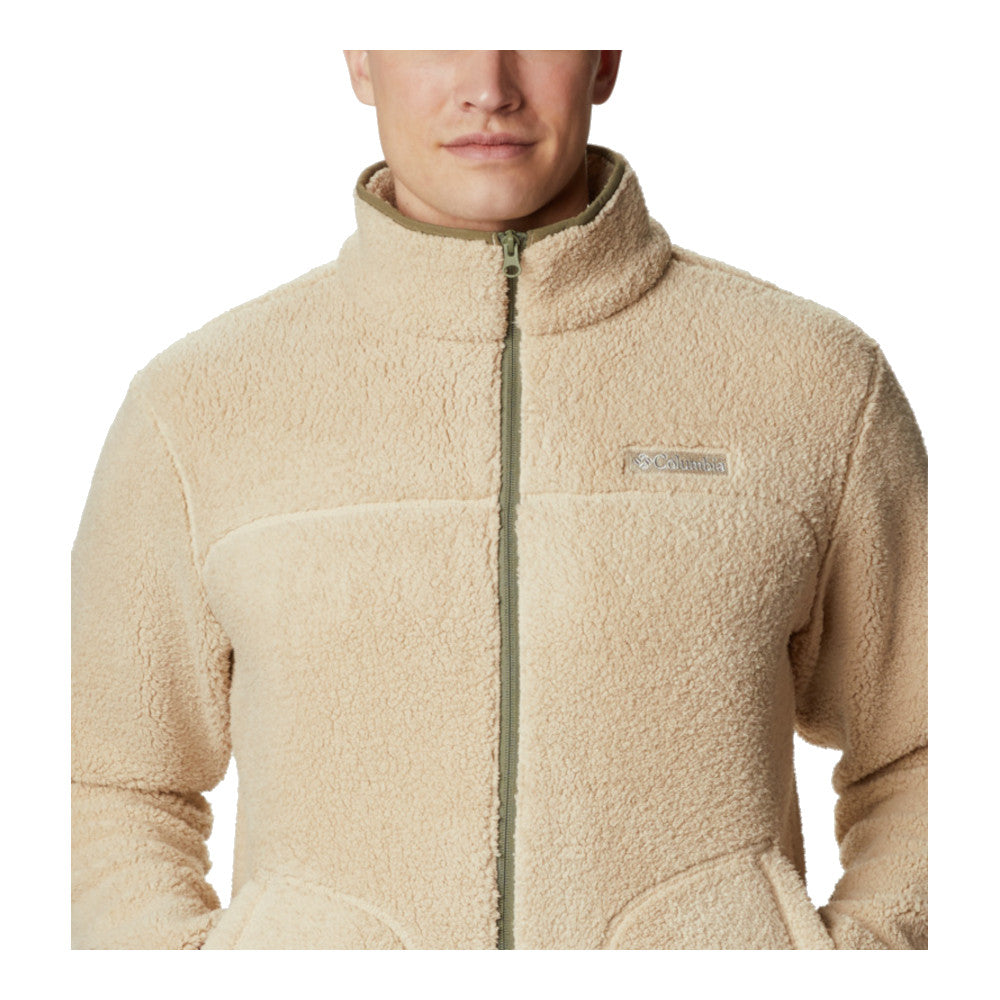 Columbia - Rugged Ridge ll Sherpa Herre Fleece Beige fra Columbia - billede nr. 5 hos GrejFreak.dk