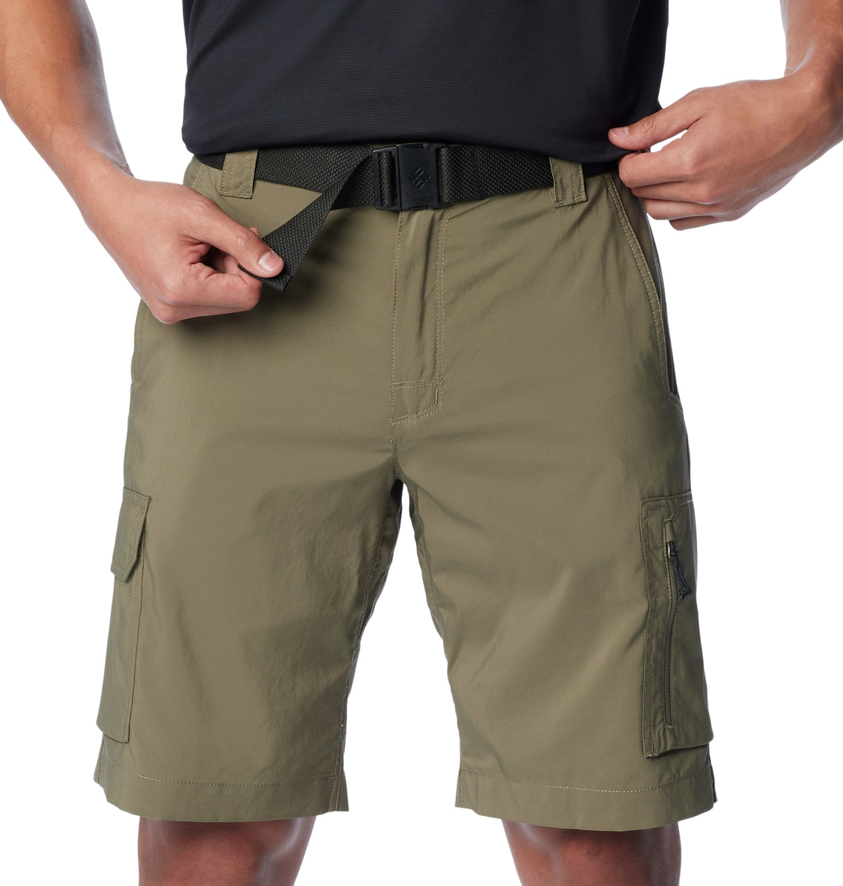 Columbia - Silver Ridge Utility Cargo Shorts // Stone Green fra Columbia - billede nr. 1 hos GrejFreak.dk