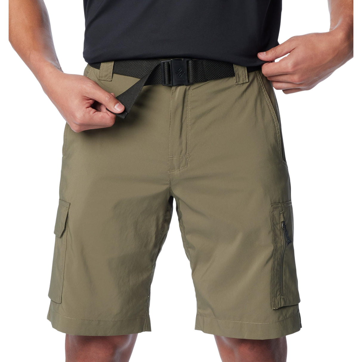Columbia - Silver Ridge Utility Cargo Shorts // Stone Green fra Columbia - billede nr. 1 hos GrejFreak.dk