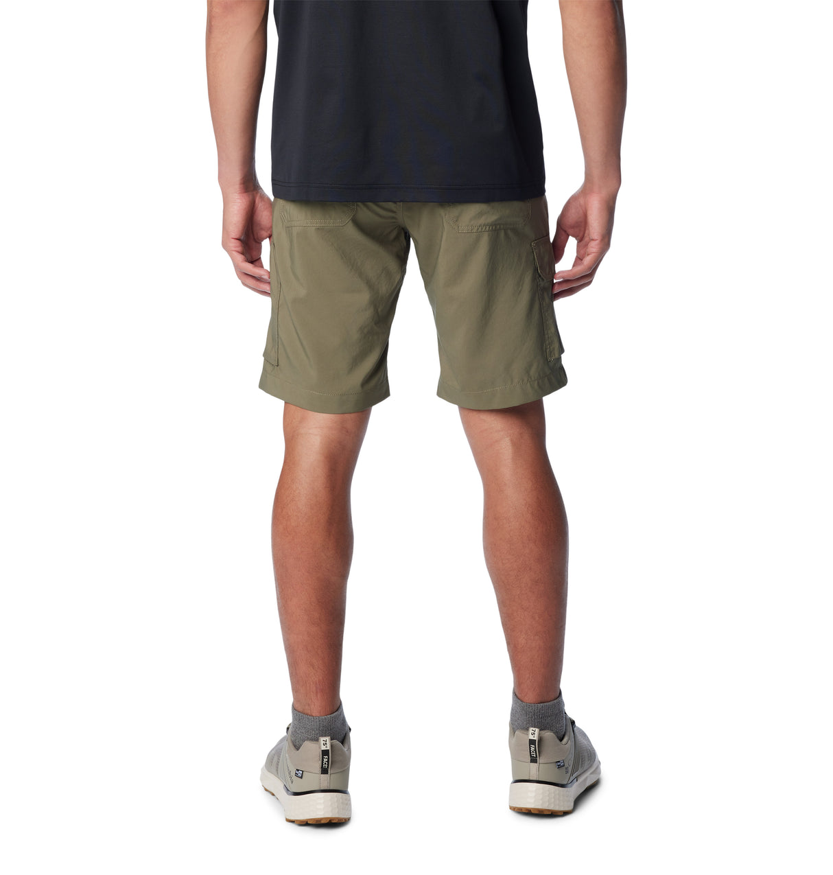 Columbia - Silver Ridge Utility Cargo Shorts // Stone Green fra Columbia - billede nr. 2 hos GrejFreak.dk