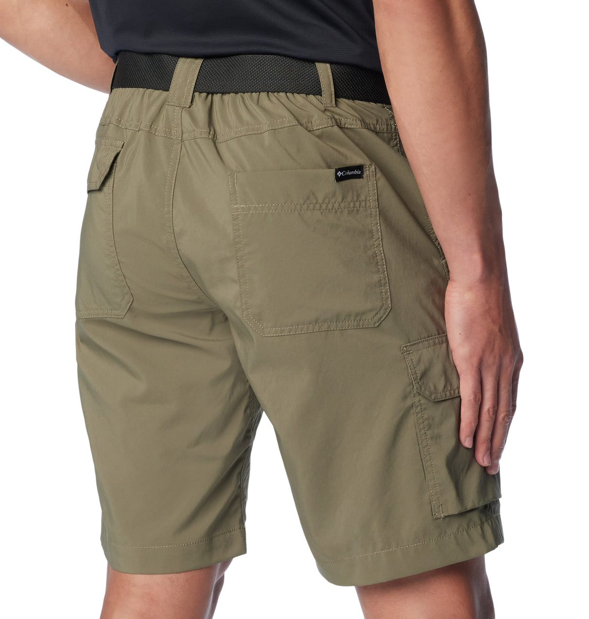 Columbia - Silver Ridge Utility Cargo Shorts // Stone Green fra Columbia - billede nr. 3 hos GrejFreak.dk
