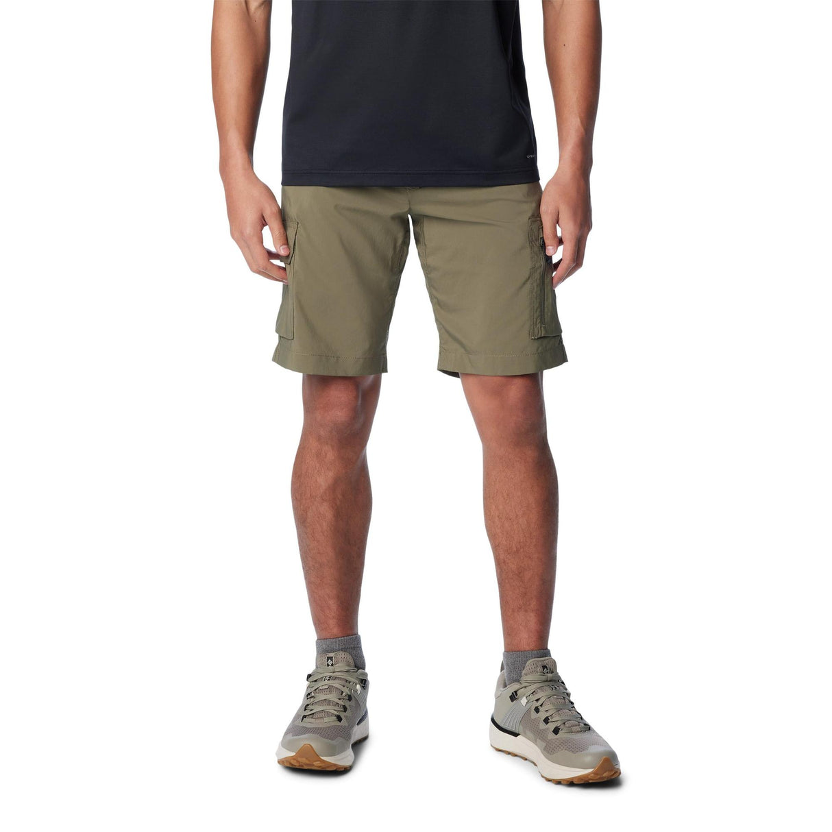 Columbia - Silver Ridge Utility Cargo Shorts // Stone Green fra Columbia - billede nr. 5 hos GrejFreak.dk