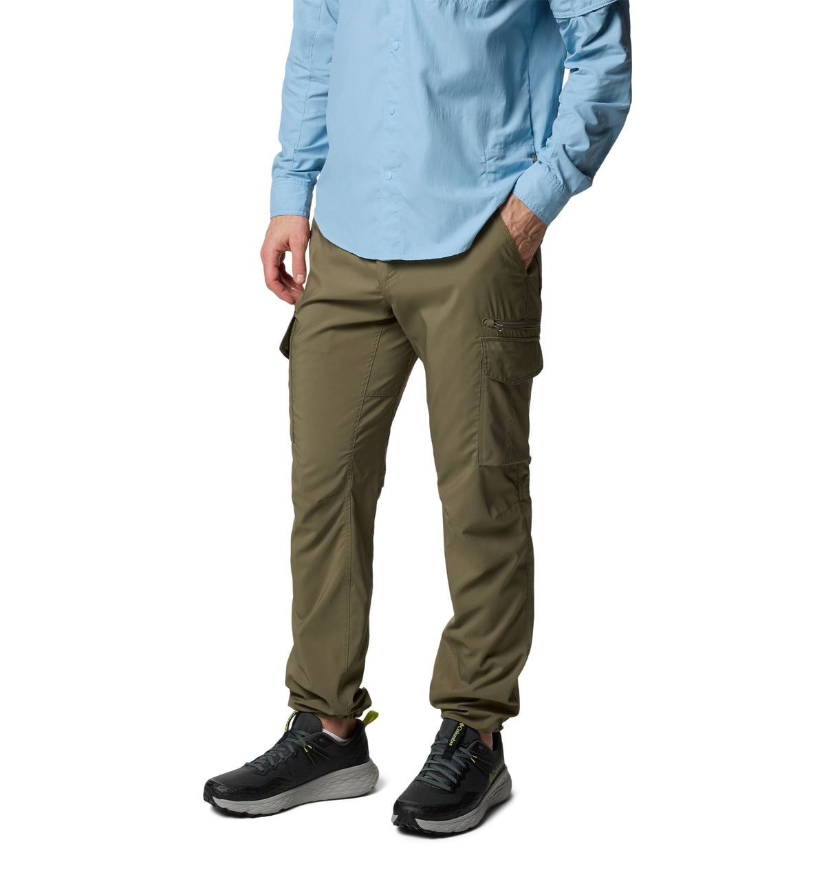 Columbia - Skien Valley Cargo Hiking Bukser // Stone Green fra Columbia - billede nr. 1 hos GrejFreak.dk