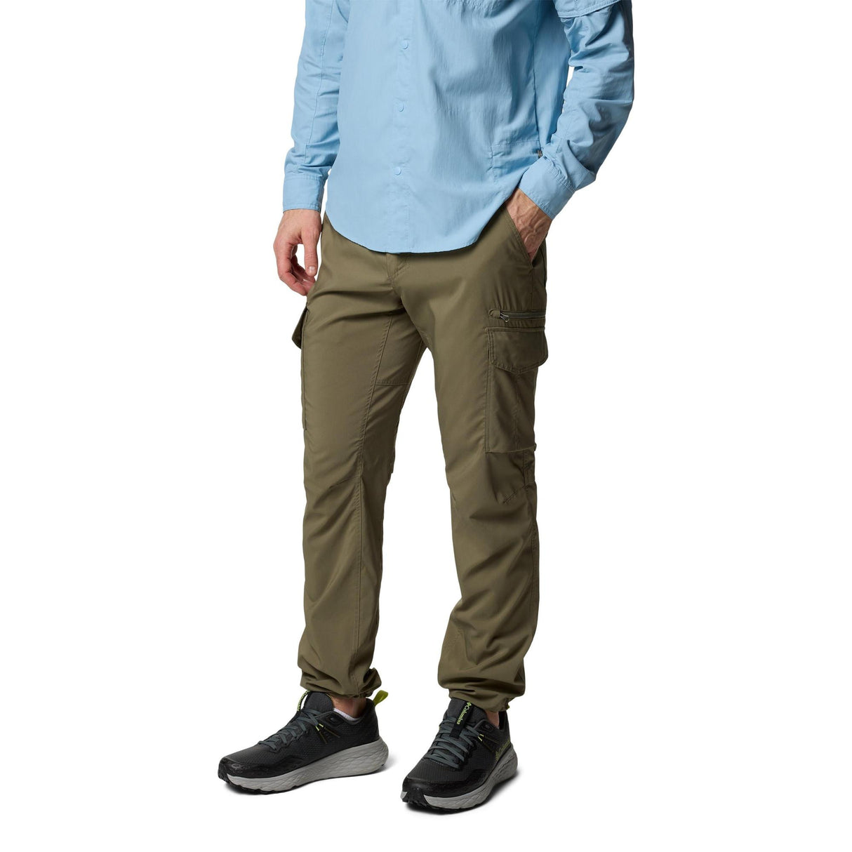 Columbia - Skien Valley Cargo Hiking Bukser // Stone Green fra Columbia - billede nr. 1 hos GrejFreak.dk