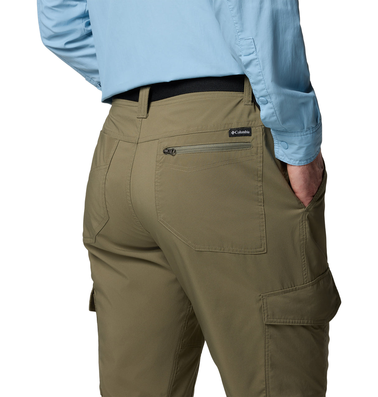 Columbia - Skien Valley Cargo Hiking Bukser // Stone Green fra Columbia - billede nr. 3 hos GrejFreak.dk