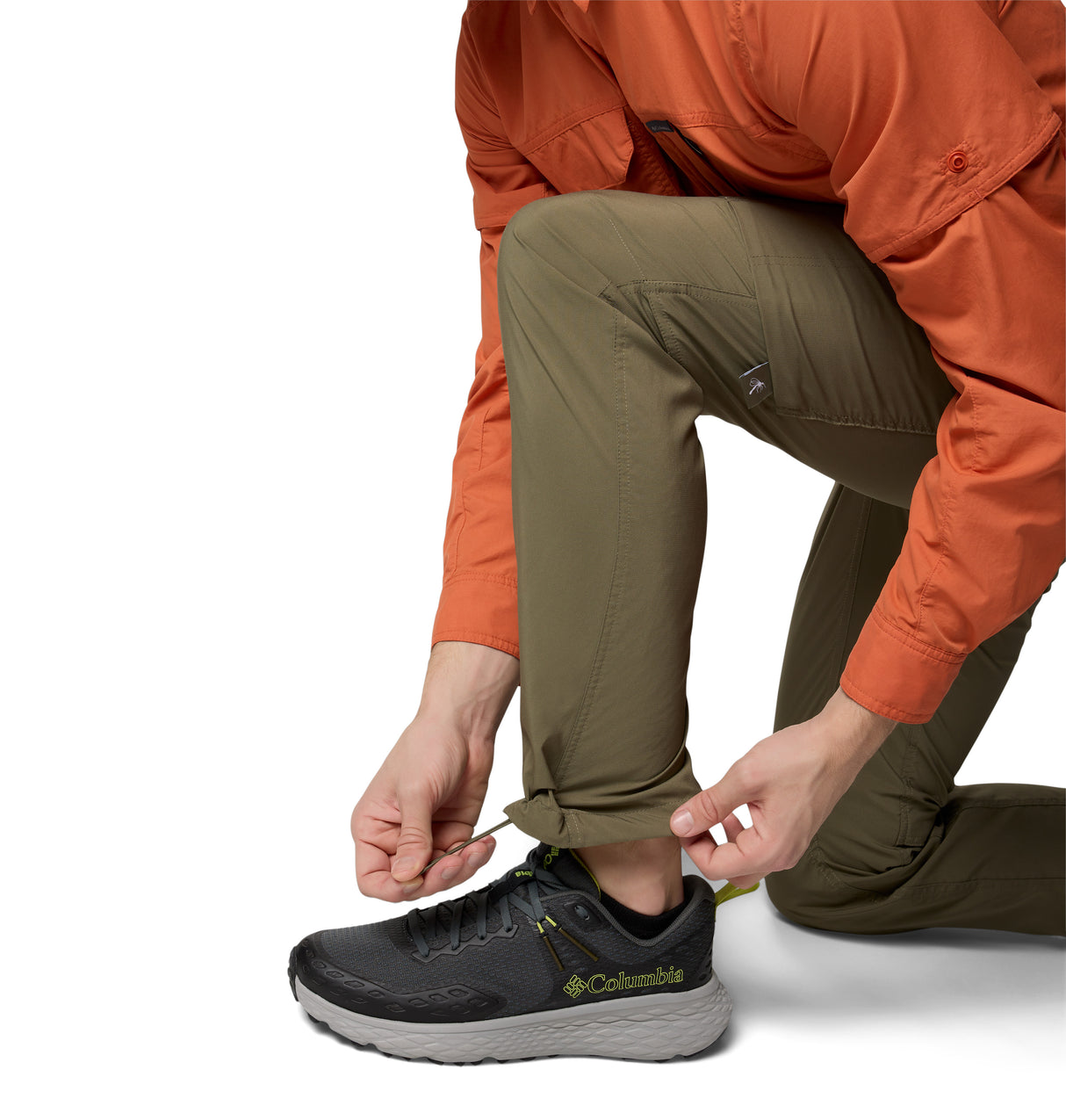 Columbia - Skien Valley Cargo Hiking Bukser // Stone Green fra Columbia - billede nr. 4 hos GrejFreak.dk