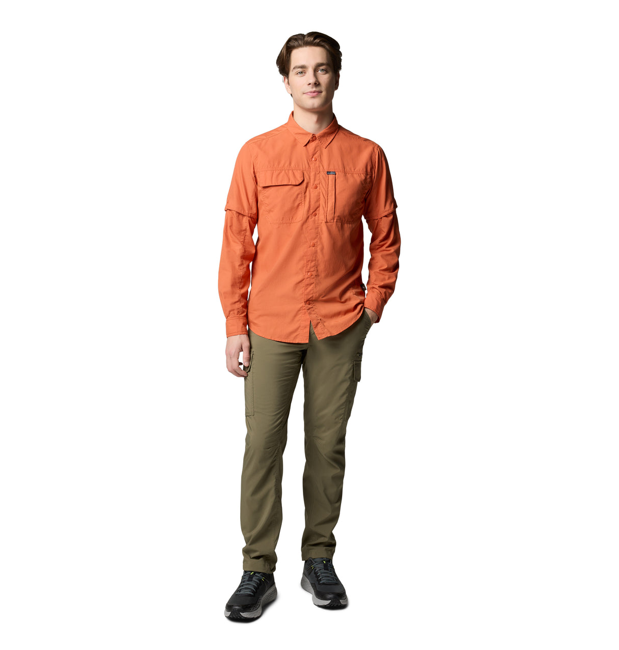 Columbia - Skien Valley Cargo Hiking Bukser // Stone Green fra Columbia - billede nr. 7 hos GrejFreak.dk