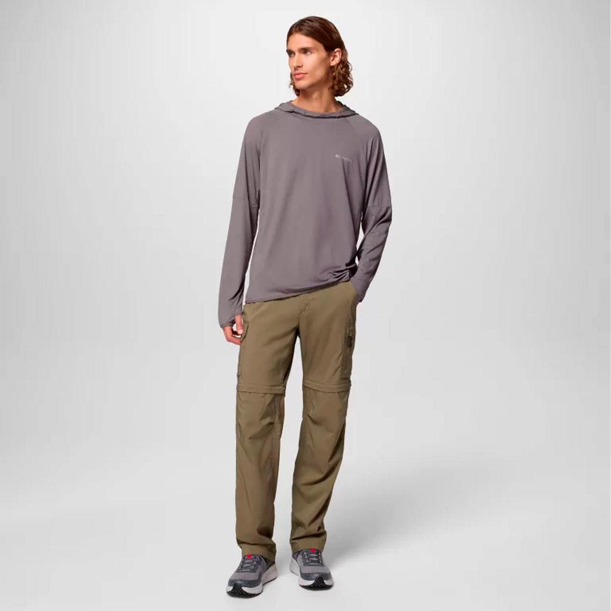 Columbia - Skien Valley Herre Hoodie // City Grey fra Columbia - billede nr. 7 hos GrejFreak.dk