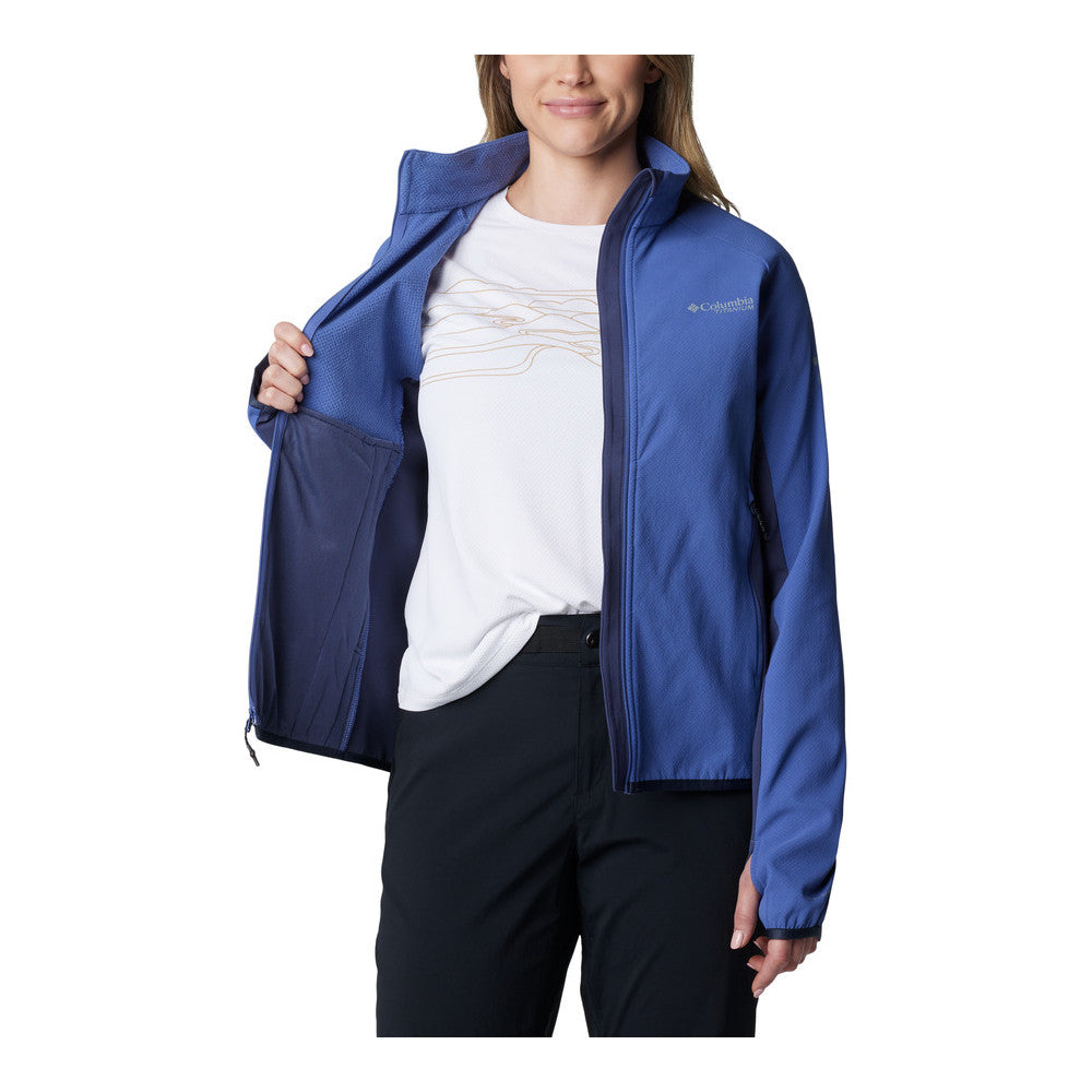 Columbia - Spectre Ridge Full Zip Tech Dame Fleece fra Columbia - billede nr. 6 hos GrejFreak.dk