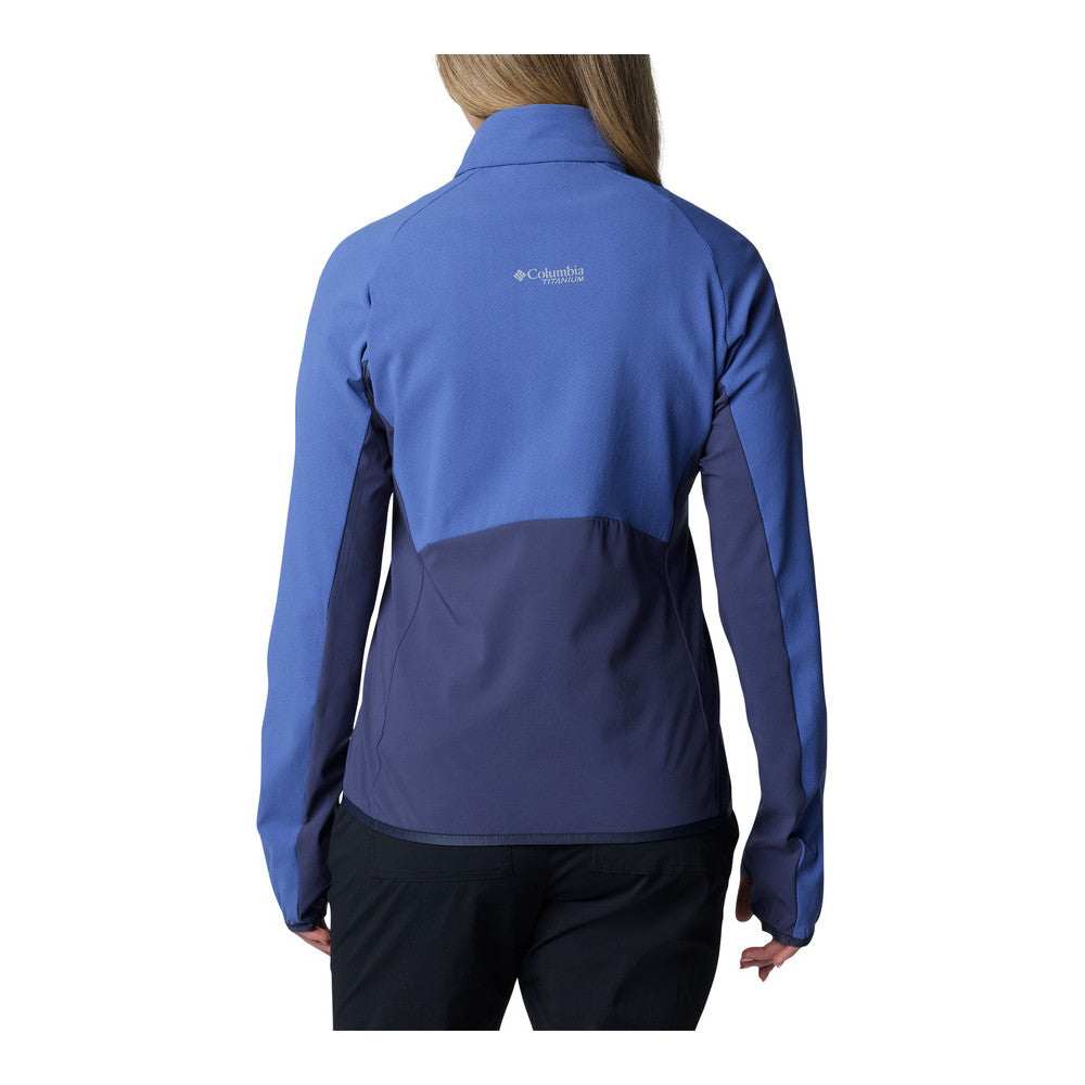 Columbia - Spectre Ridge Full Zip Tech Dame Fleece fra Columbia - billede nr. 7 hos GrejFreak.dk