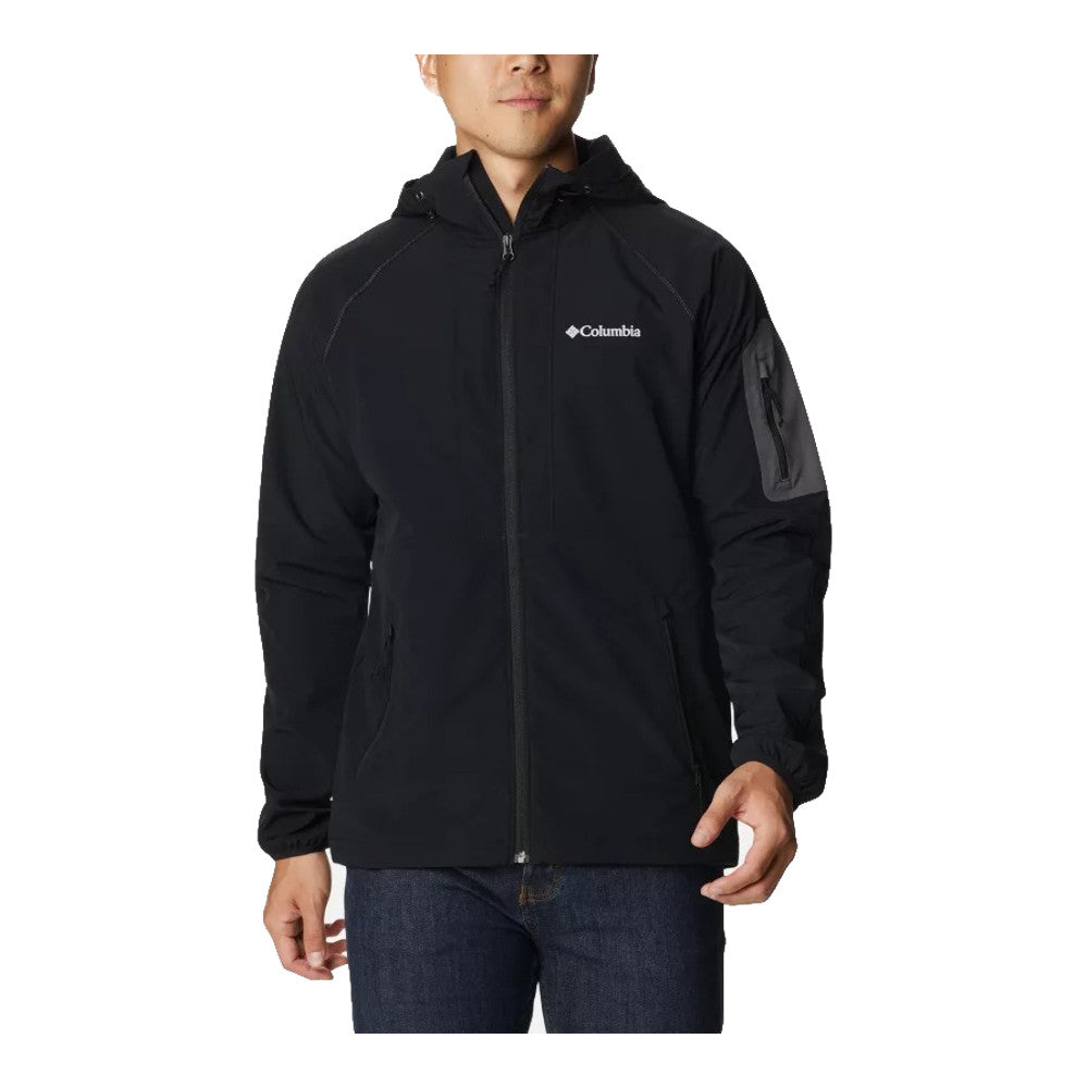 Columbia - Tall Heights Softshell Zip Herre Jakke fra Columbia - billede nr. 1 hos GrejFreak.dk