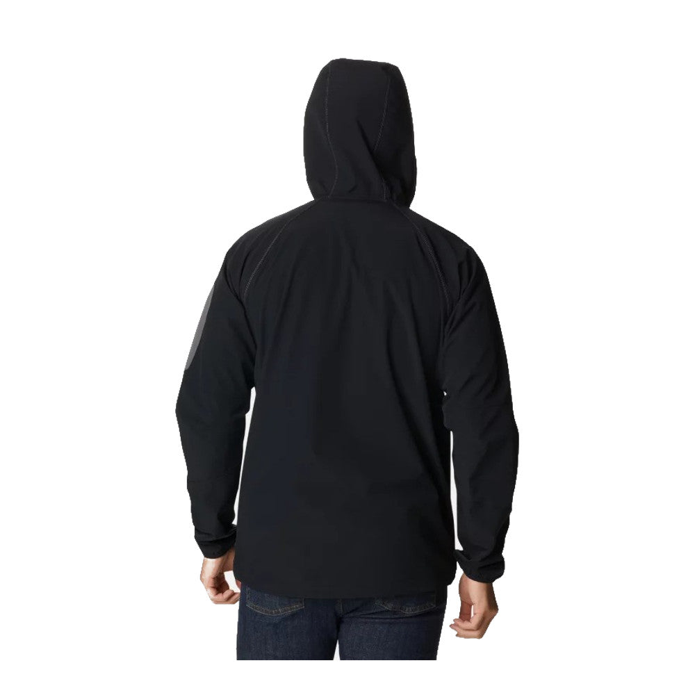 Columbia - Tall Heights Softshell Zip Herre Jakke fra Columbia - billede nr. 3 hos GrejFreak.dk