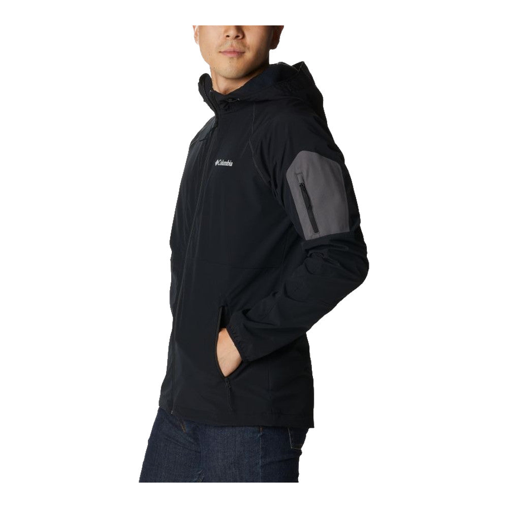 Columbia - Tall Heights Softshell Zip Herre Jakke fra Columbia - billede nr. 4 hos GrejFreak.dk