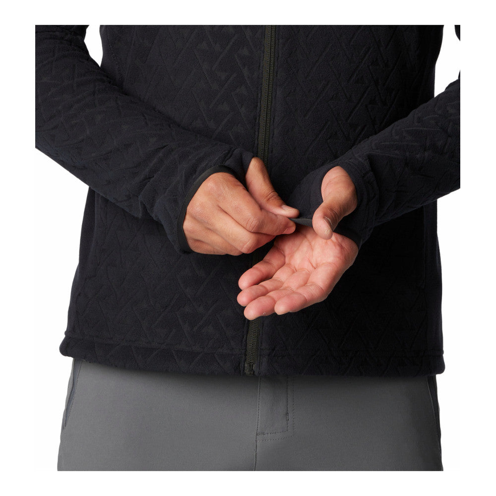 Columbia - Titan Pass 3.0 Herre Fleece m. Hætte Sort fra Columbia - billede nr. 5 hos GrejFreak.dk