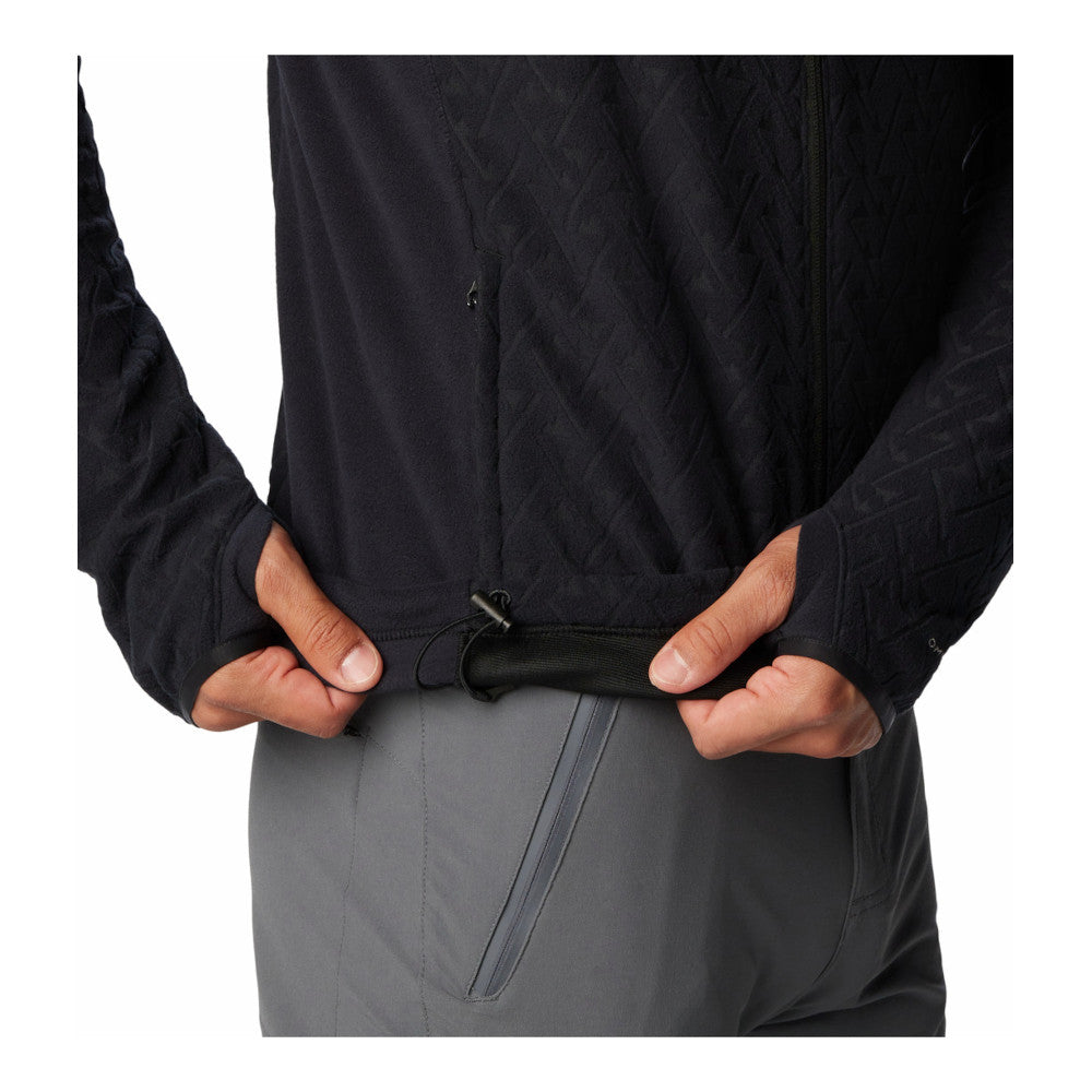 Columbia - Titan Pass 3.0 Herre Fleece m. Hætte Sort fra Columbia - billede nr. 6 hos GrejFreak.dk