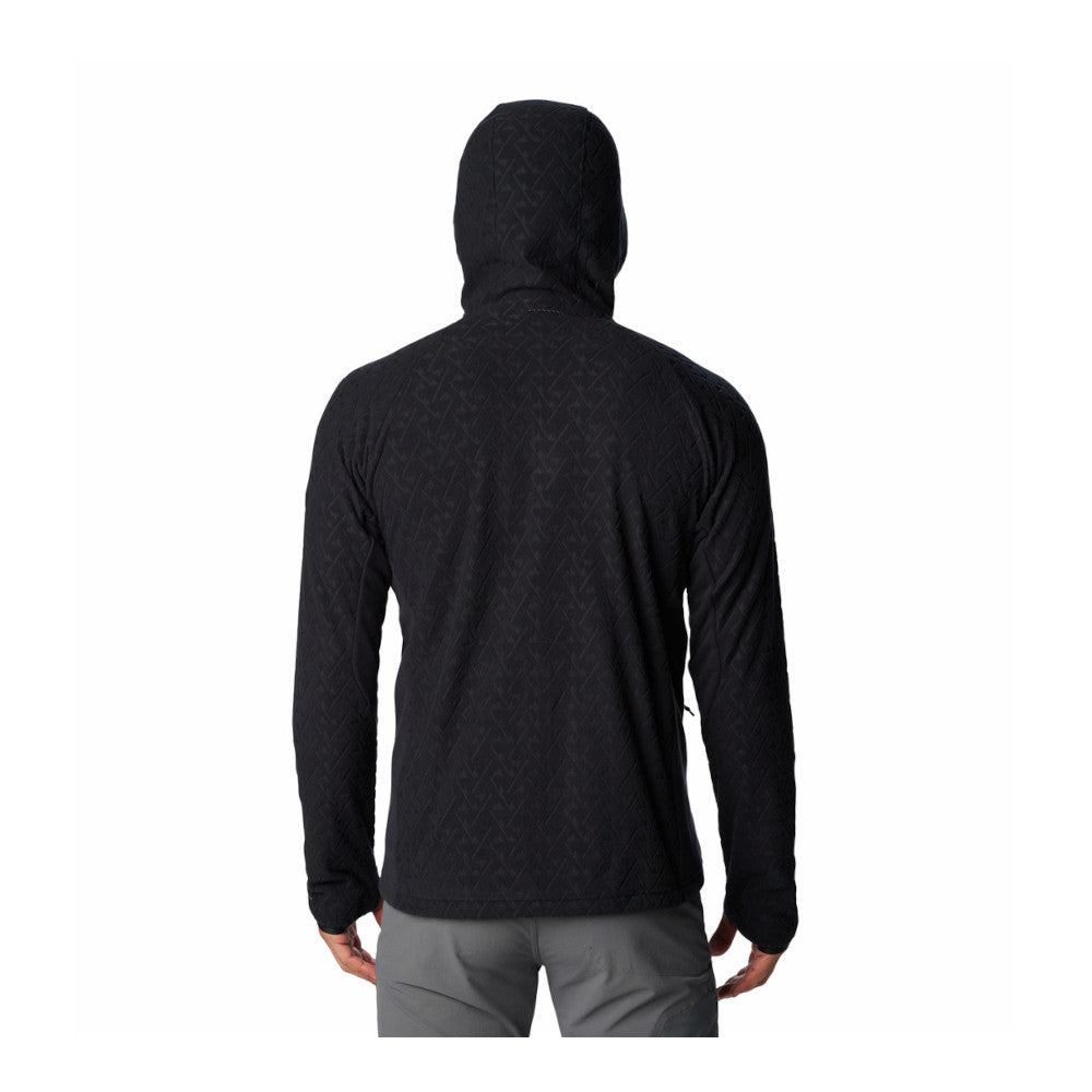 Columbia - Titan Pass 3.0 Herre Fleece m. Hætte Sort fra Columbia - billede nr. 8 hos GrejFreak.dk