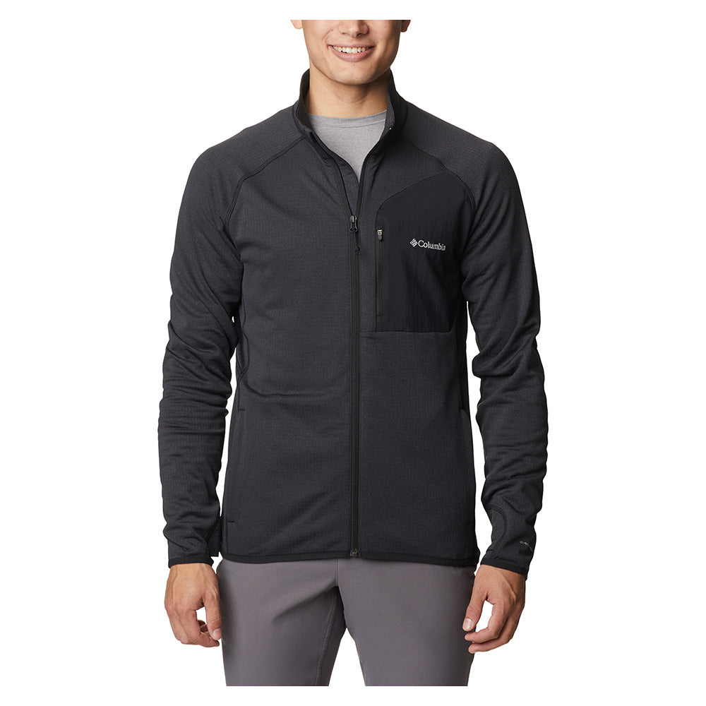 Columbia - Triple Canyon Full Zip Herre Fleece // Grå fra Columbia - billede nr. 1 hos GrejFreak.dk